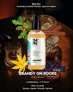 Brandy On Rocks Inspired Shower Gel – Boozy Warmth & Deep Skin Care