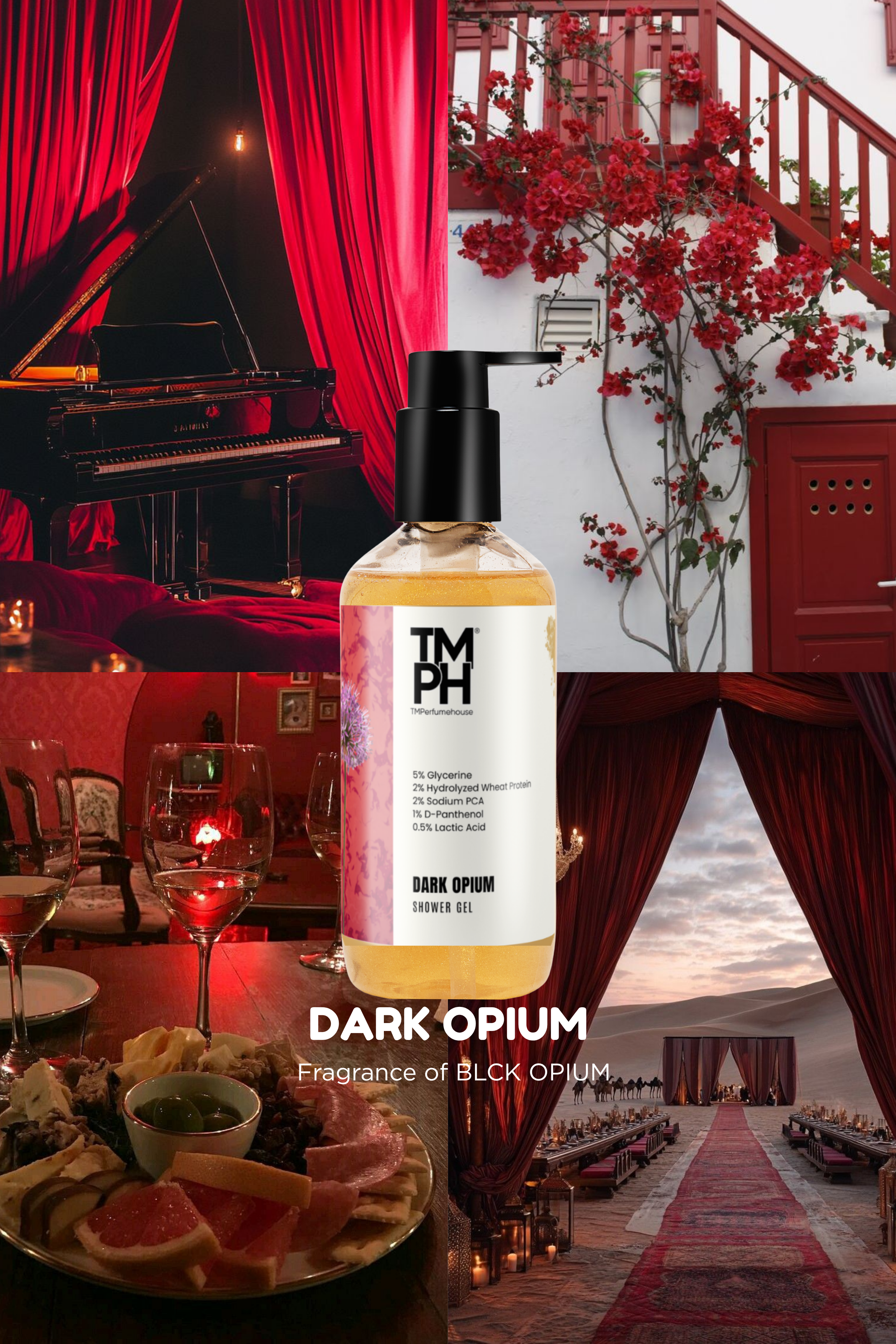 Dark Opium | Shower Gel