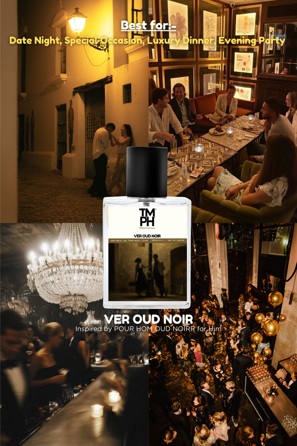 Ver Oud Noir - Inspired perfume | TMPerfumehouse