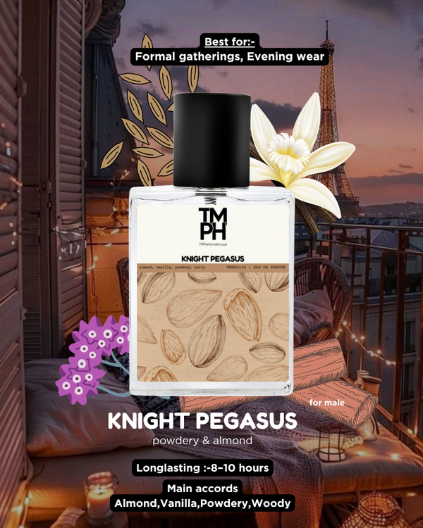 KNIGHT PEGASUS | Premium Designer Perfume – 12+ Hours Long Lasting
