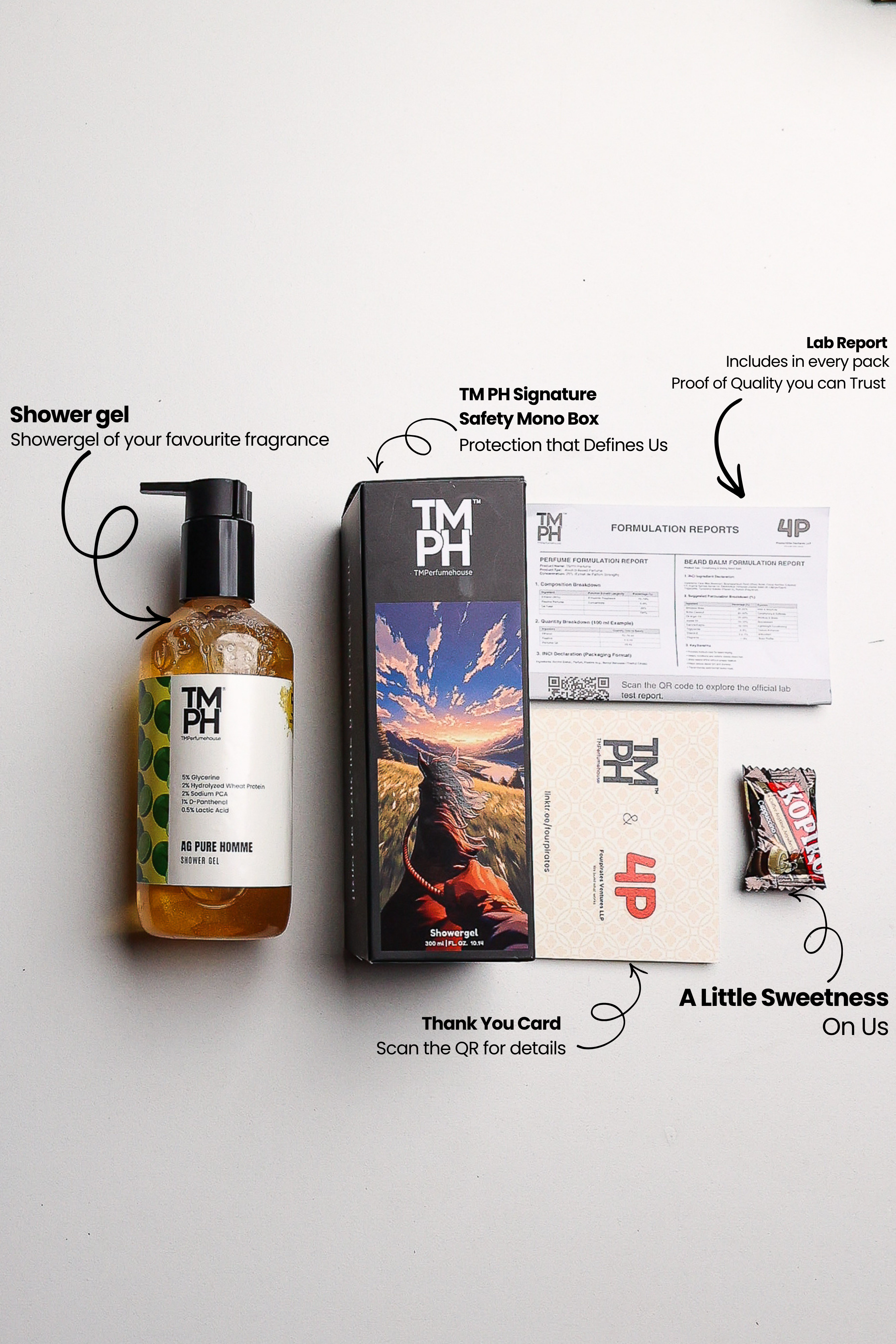 AG Pure Homme | Shower Gel