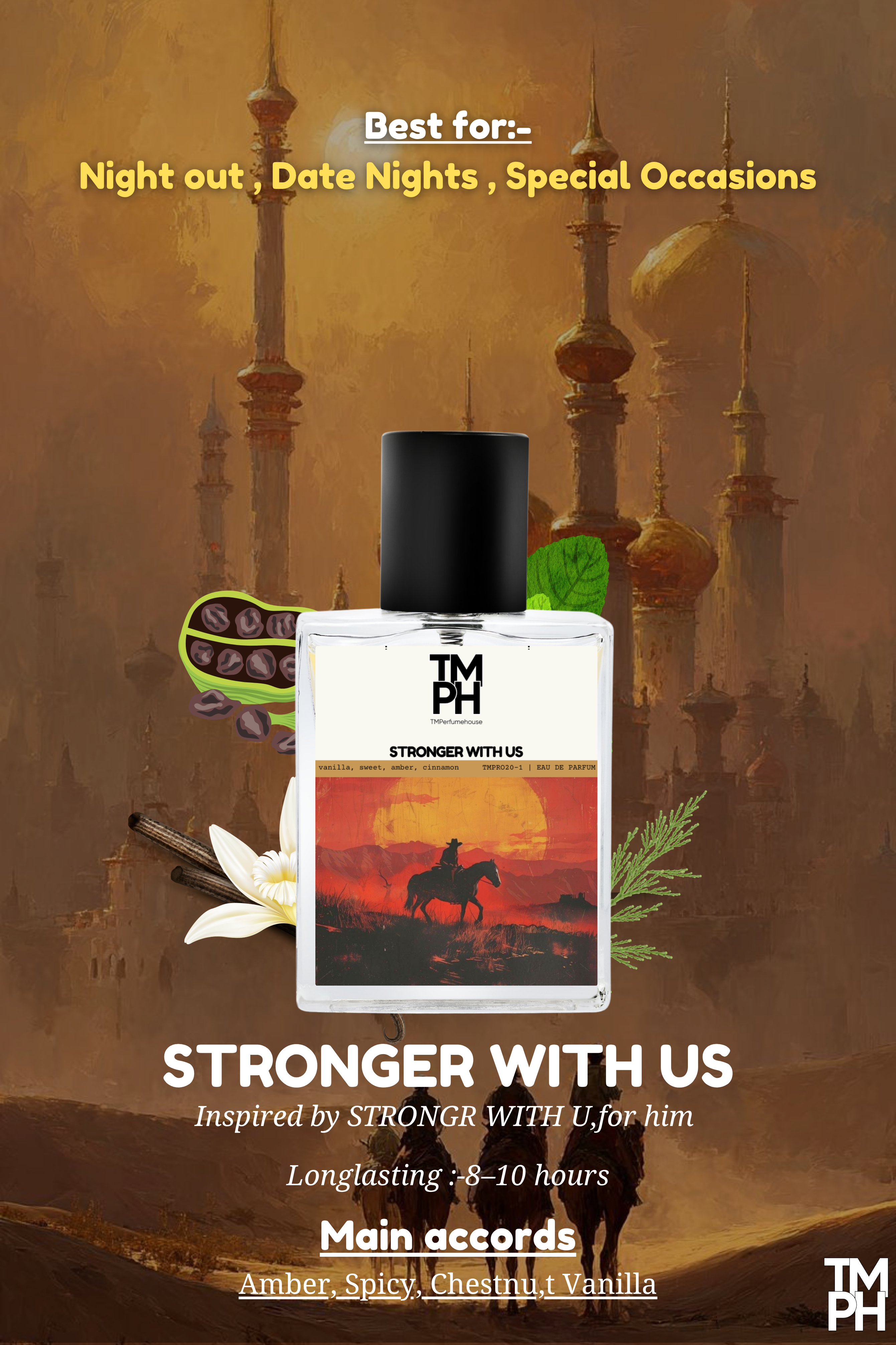 Stronger with us - LG Inspired Perfume | TMPerfumehouse