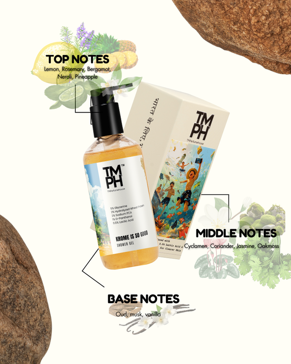 Krome is so good | Shower gel