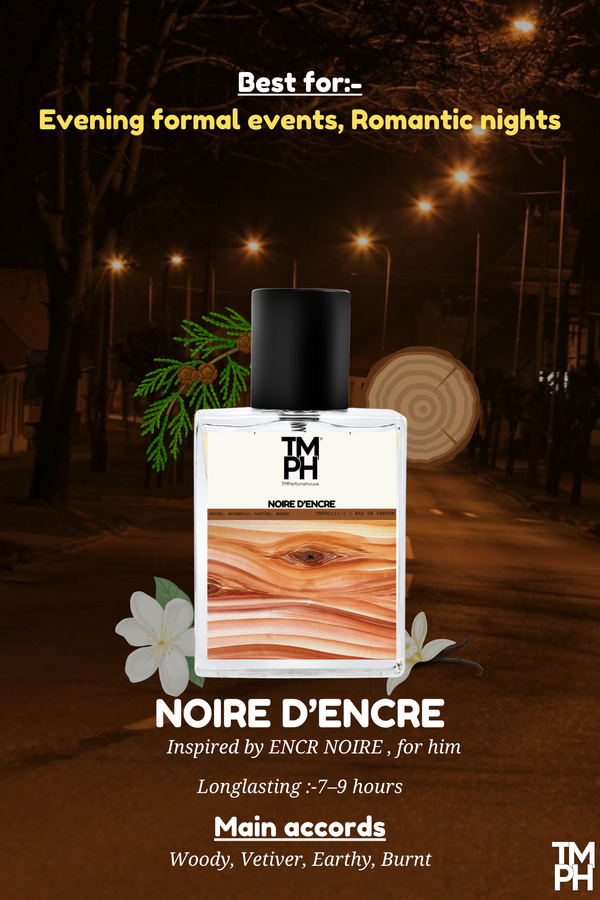 Noire d’Encre - LG  Inspired perfume | TMPerfumehouse