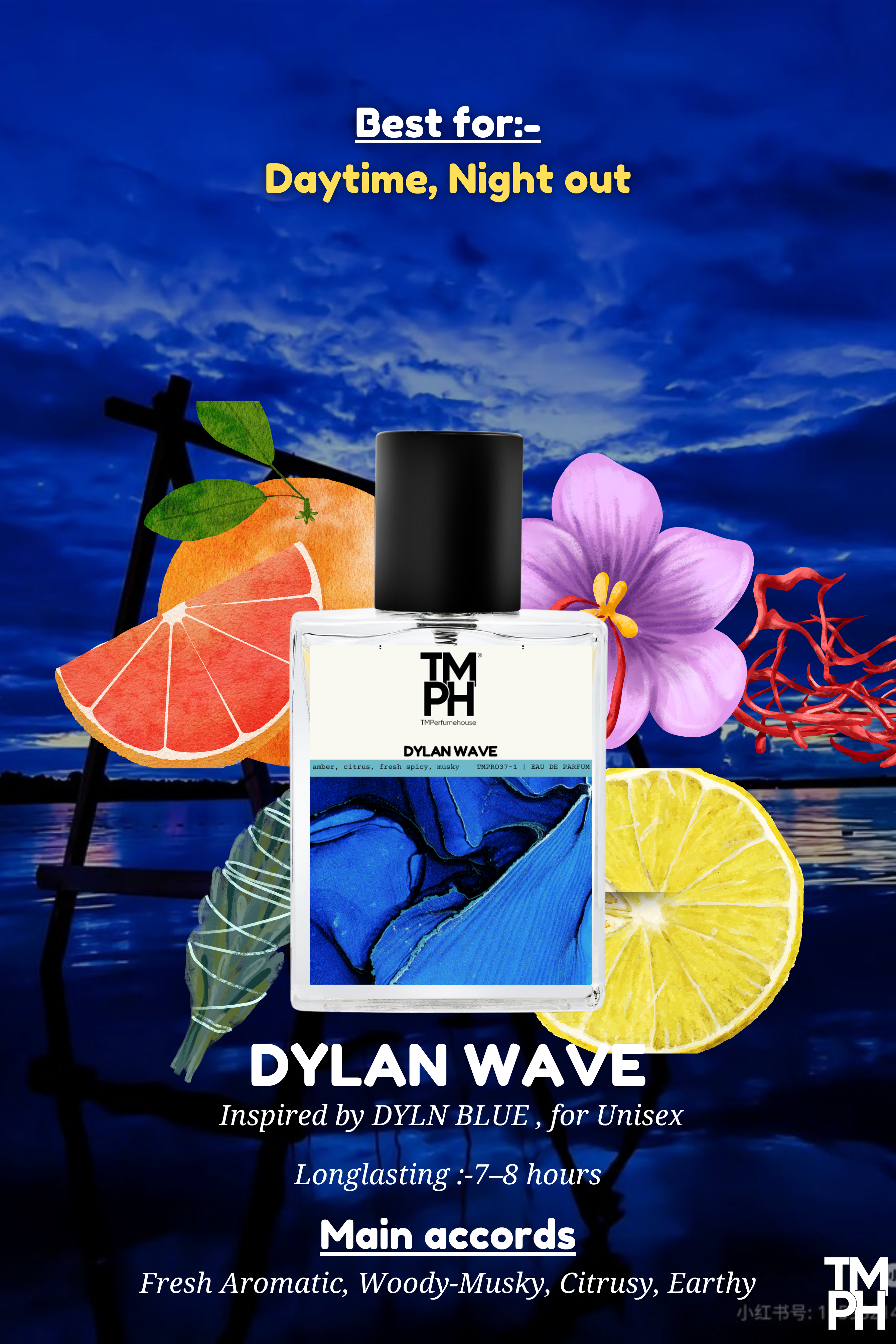 Dylan Wave - Inspired perfume | TMPerfumehouse