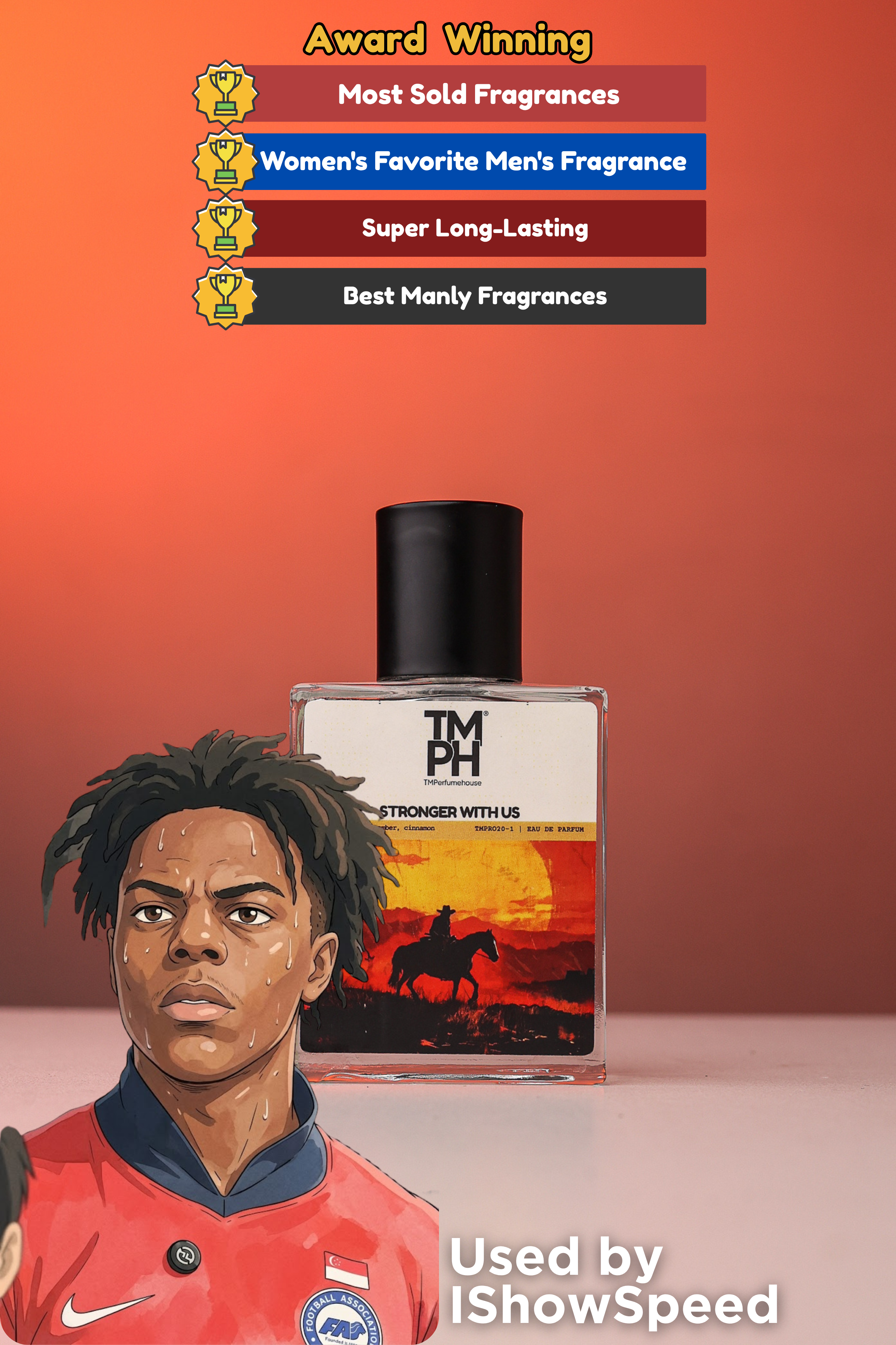 Stronger with us - LG Inspired Perfume | TMPerfumehouse