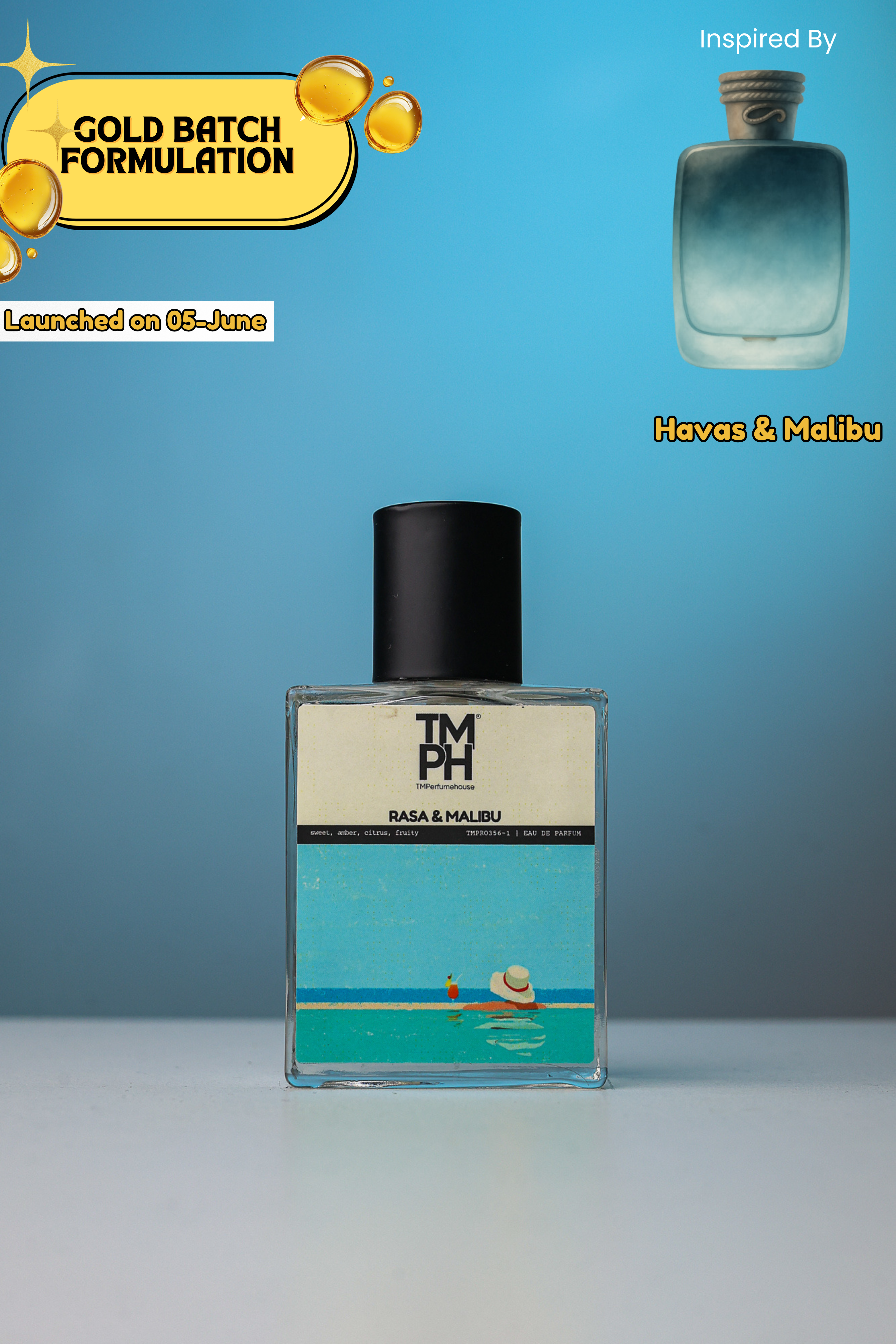 Rasa & Malibu - Inspired Perfume | TMPerfumehouse
