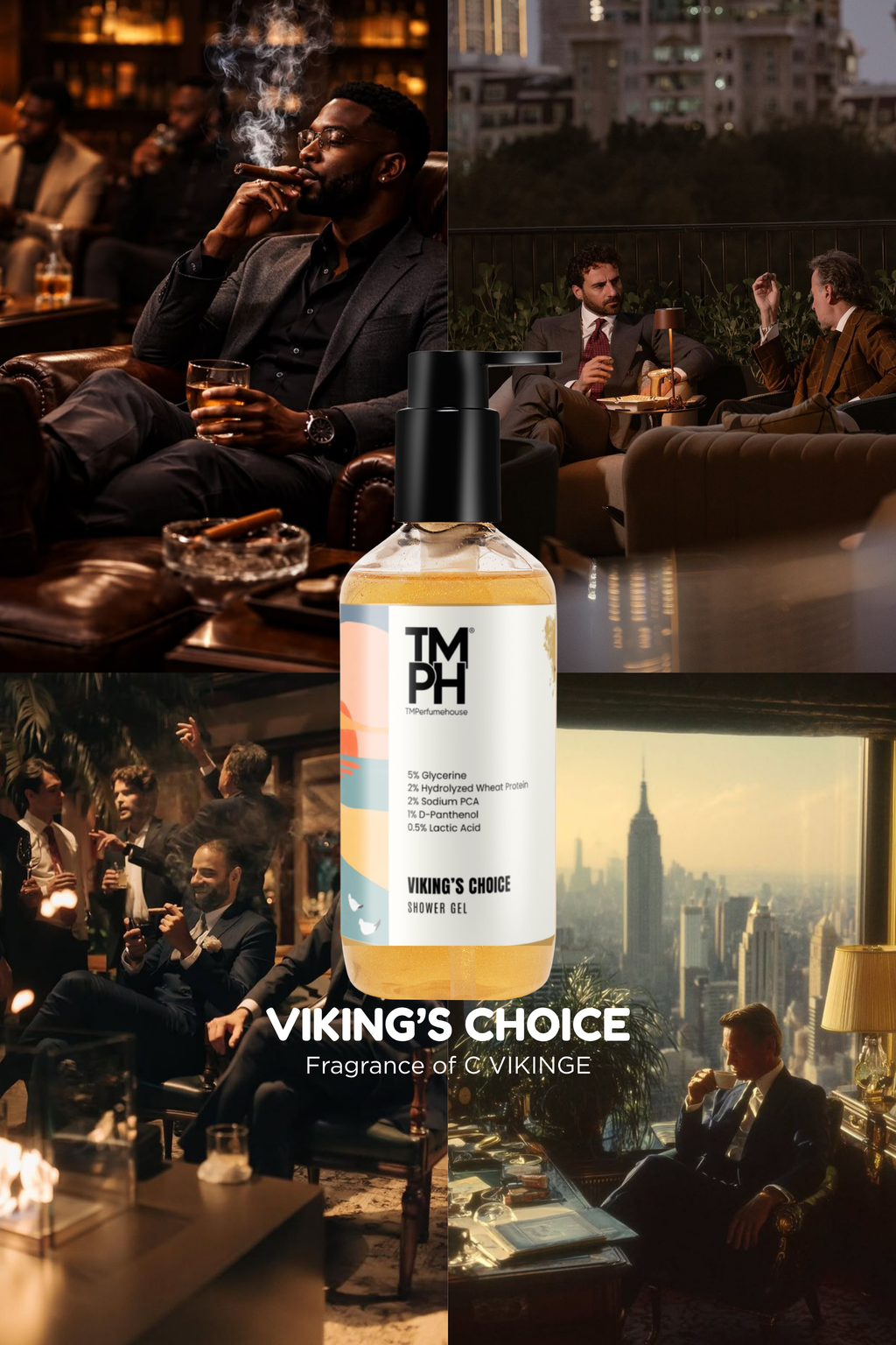 Viking’s choice | Shower gel