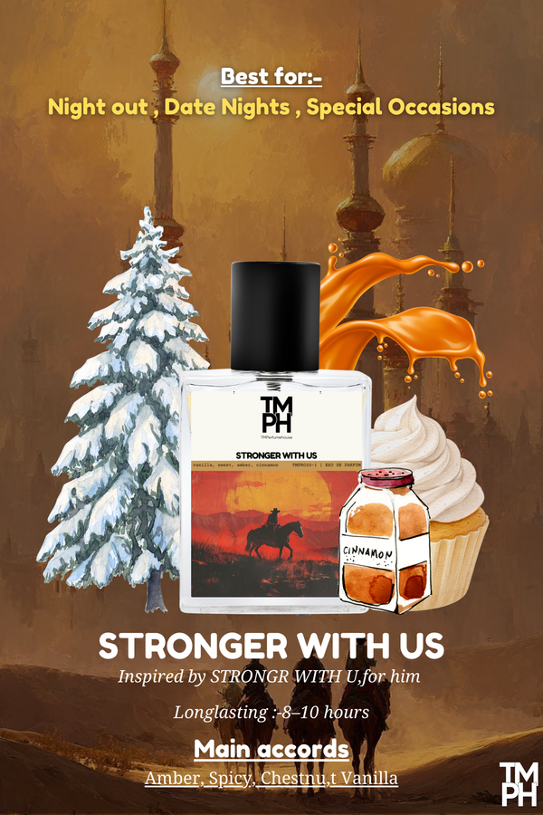 Stronger with us - LG Inspired Perfume | TMPerfumehouse