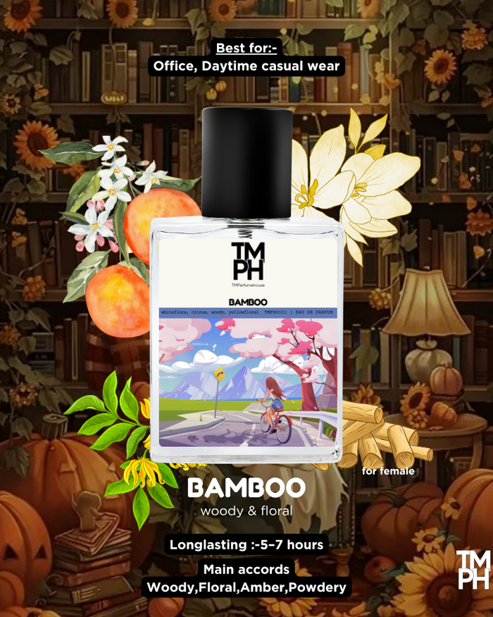 Bamboo - Inspired Perfume | TMPerfumehouse