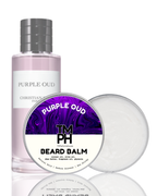 PURPLE OUD | Premium Beard Balm – 10+ Hour Freshness & Styling - Inspired by Purple Oud by Di*r