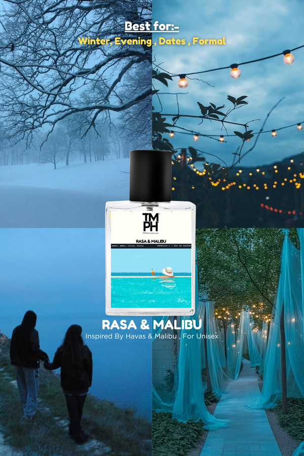 Rasa & Malibu - Inspired Perfume | TMPerfumehouse