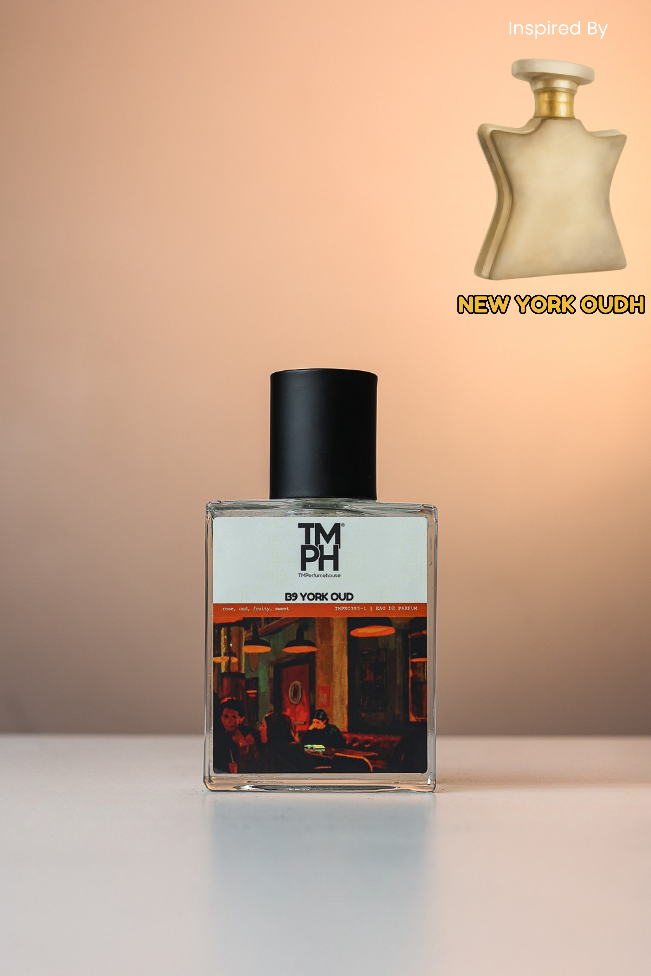 B9 York Oud -  Inspired perfume | TMPerfumehouse