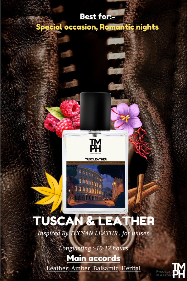 Tusc Leather - LG Inspired perfume | TMPerfumehouse