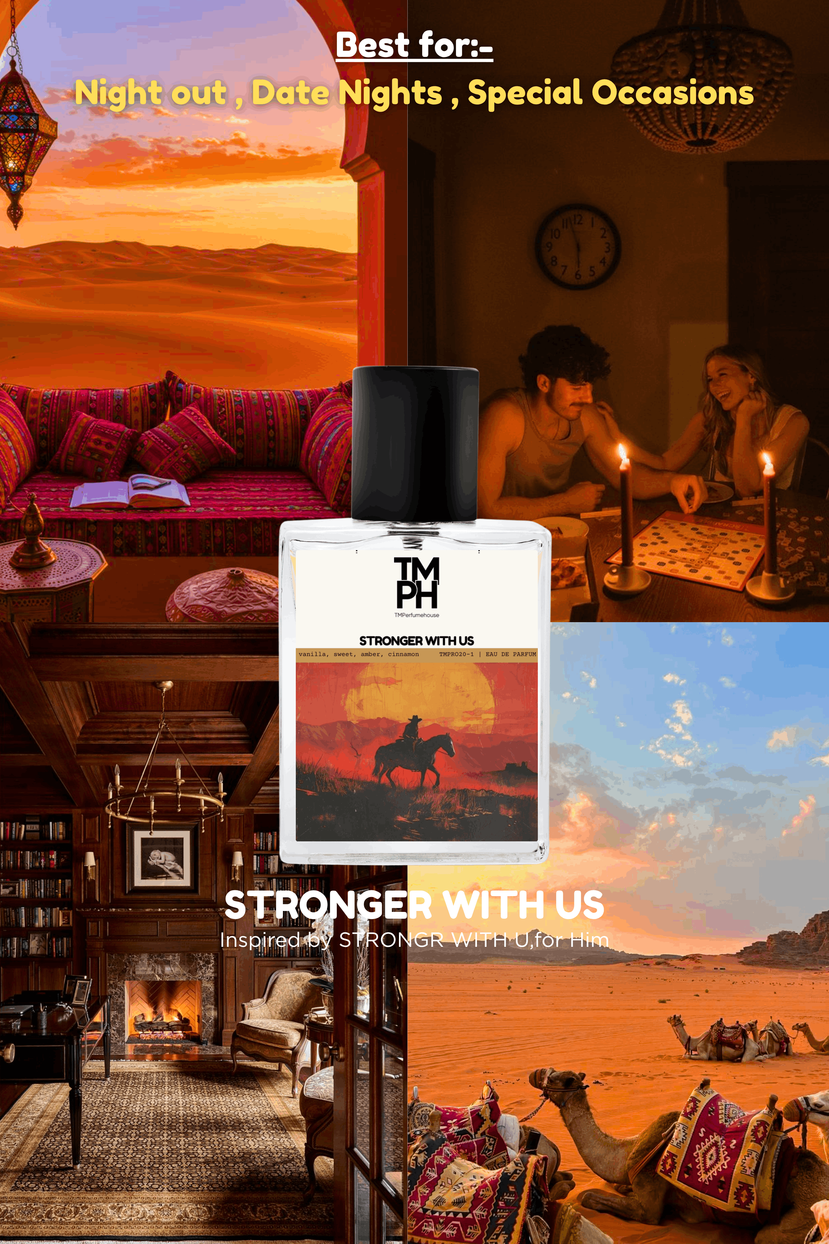 Stronger with us - LG Inspired Perfume | TMPerfumehouse