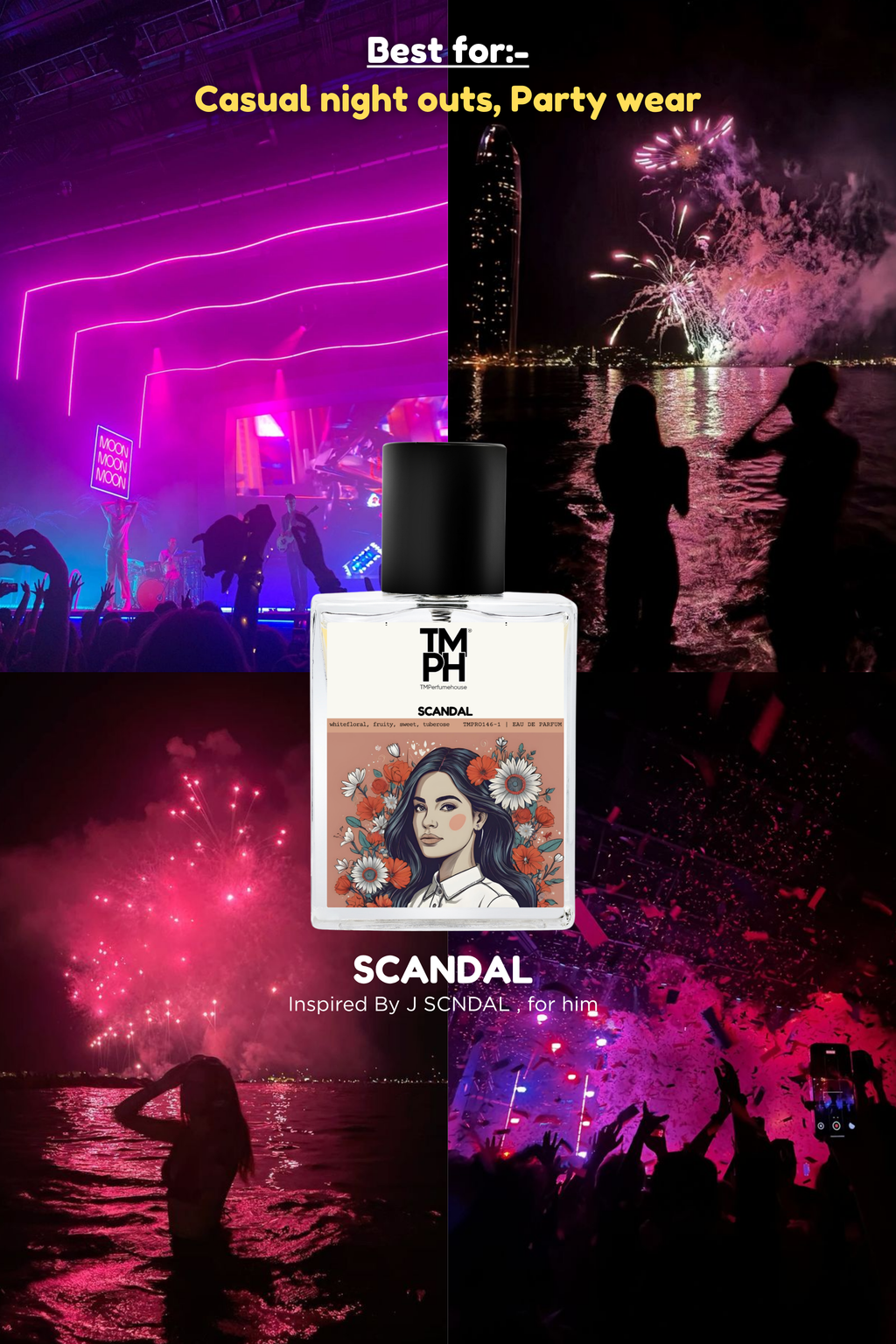 Scandal - Inspired Perfume | TMPerfumehouse