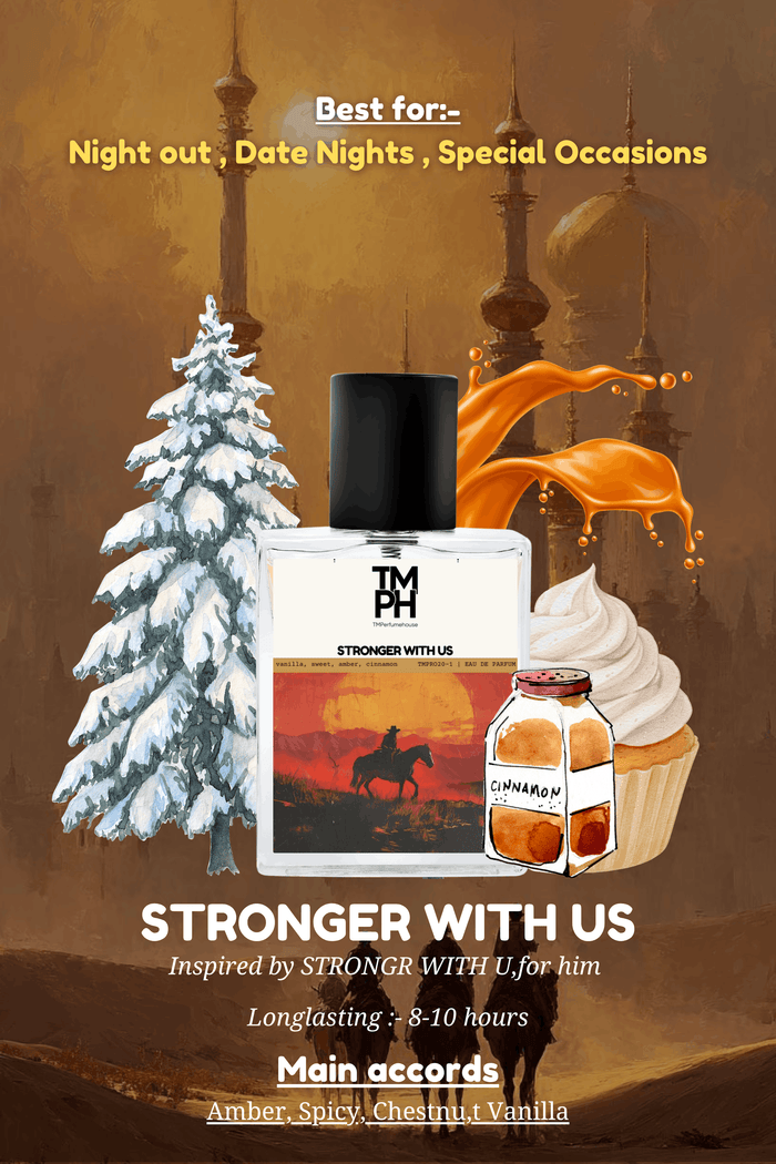 Stronger with us - LG Inspired Perfume | TMPerfumehouse