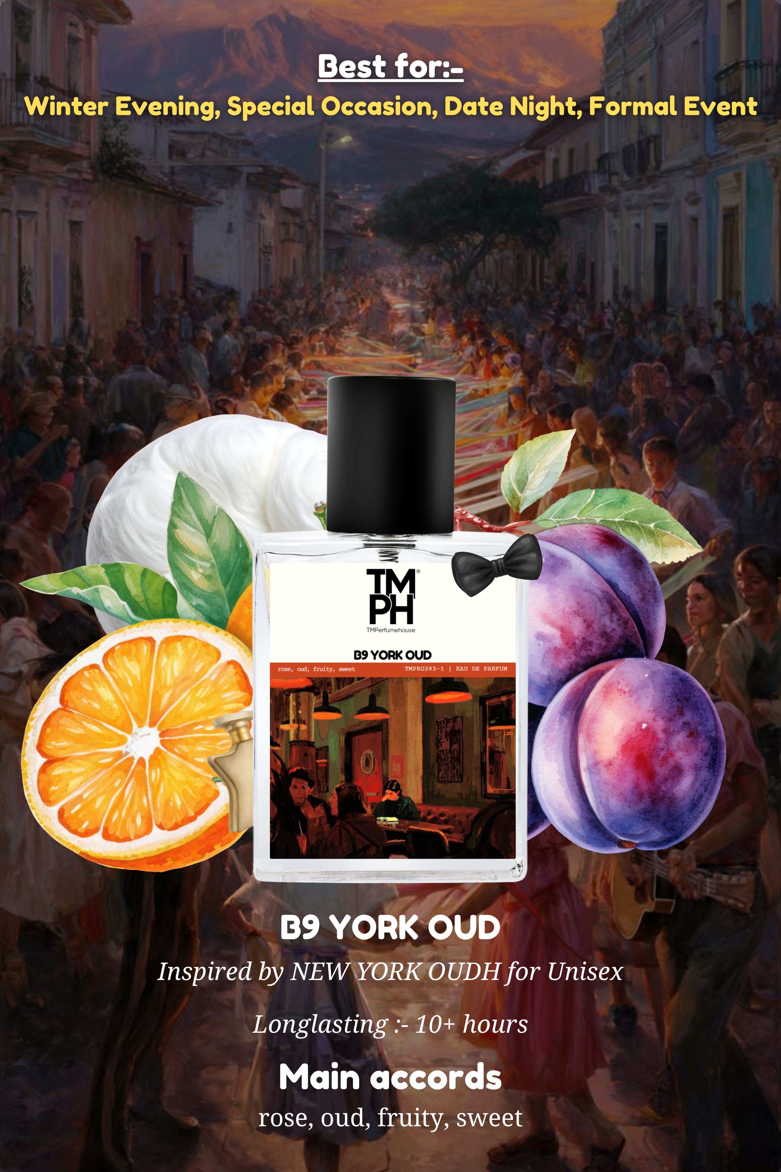 B9 York Oud - Inspired Perfume