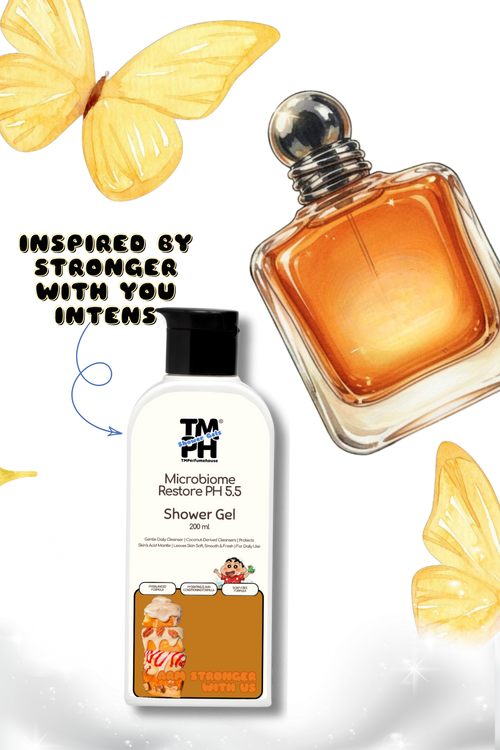 Arm Stronger With Us | Shower gel