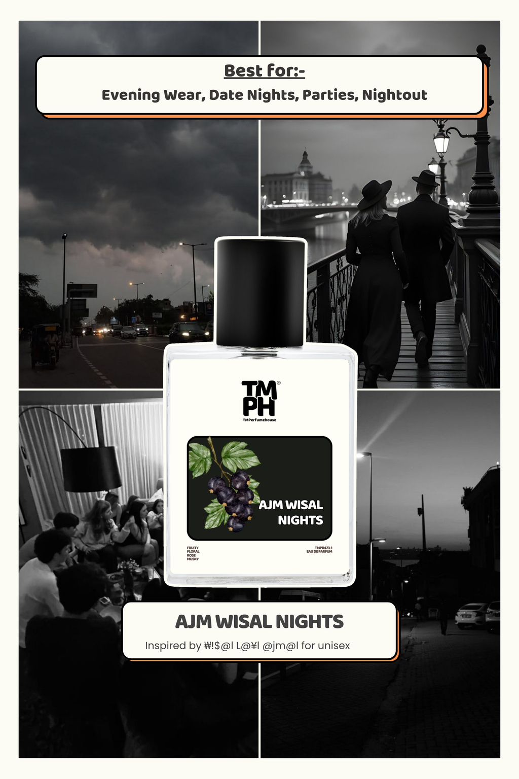 Ajm Wisal Nights - Inspired Perfume | TMPerfumehouse