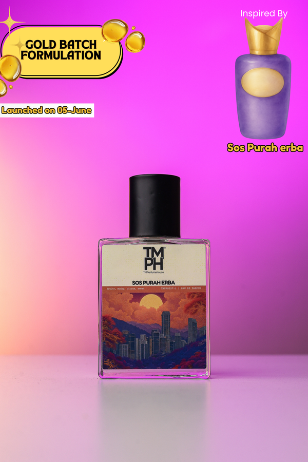 Sos Purah erba - Inspired Perfume | TMPerfumehouse