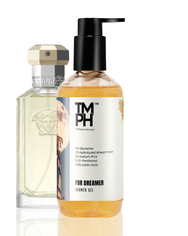 For Dreamer Inspired Shower Gel – Airy Elegance & Deep Skin Care