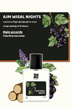 Ajm Wisal Nights - Inspired Perfume | TMPerfumehouse