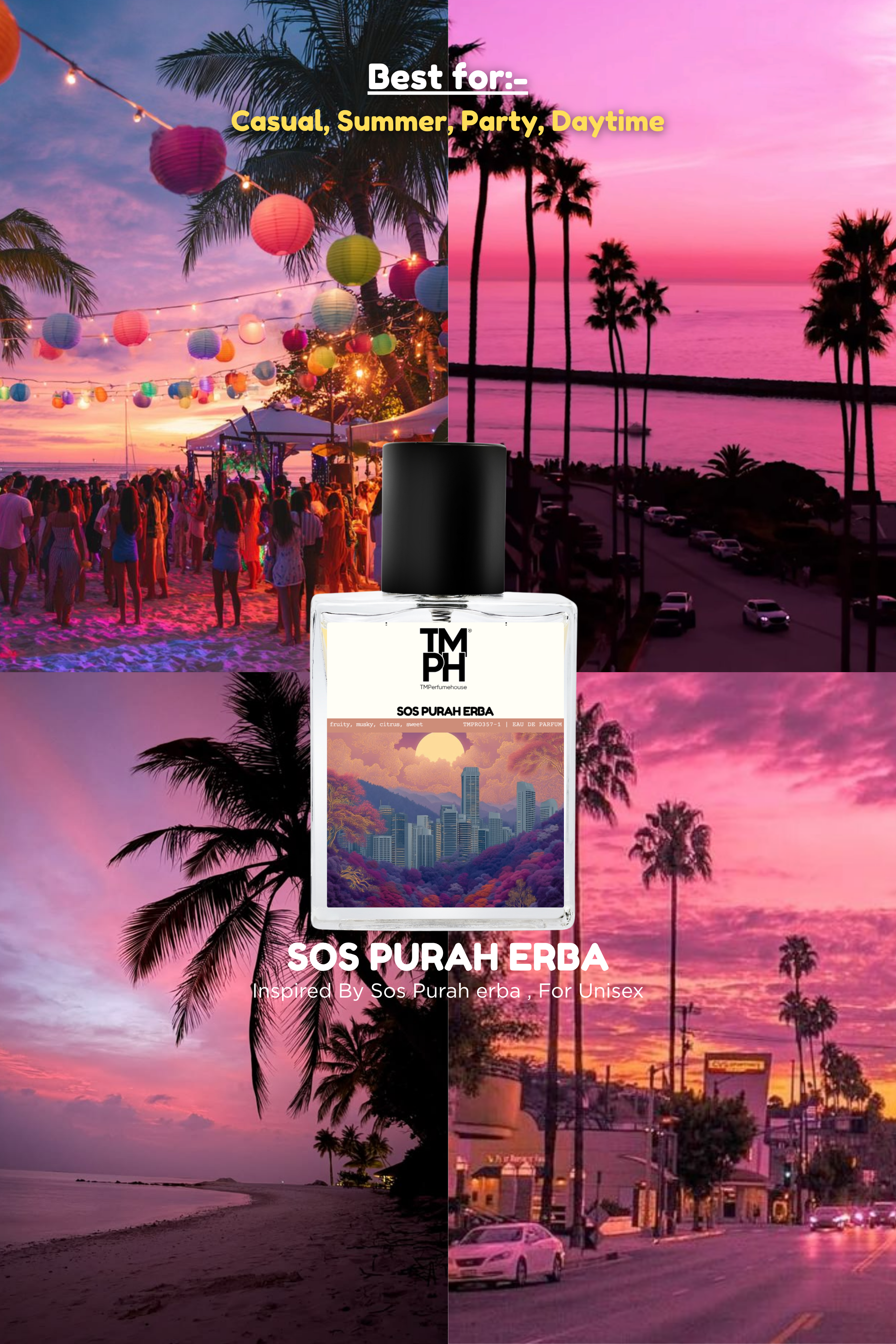 Sos Purah erba - Inspired Perfume | TMPerfumehouse