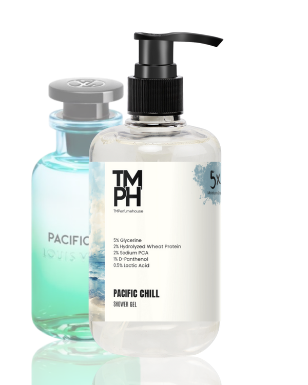 Pacific Chill Shower Gel – Refreshing Ocean Breeze