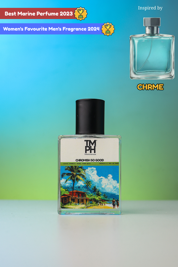 Chromish so good -  DG Inspired perfume | TMPerfumehouse