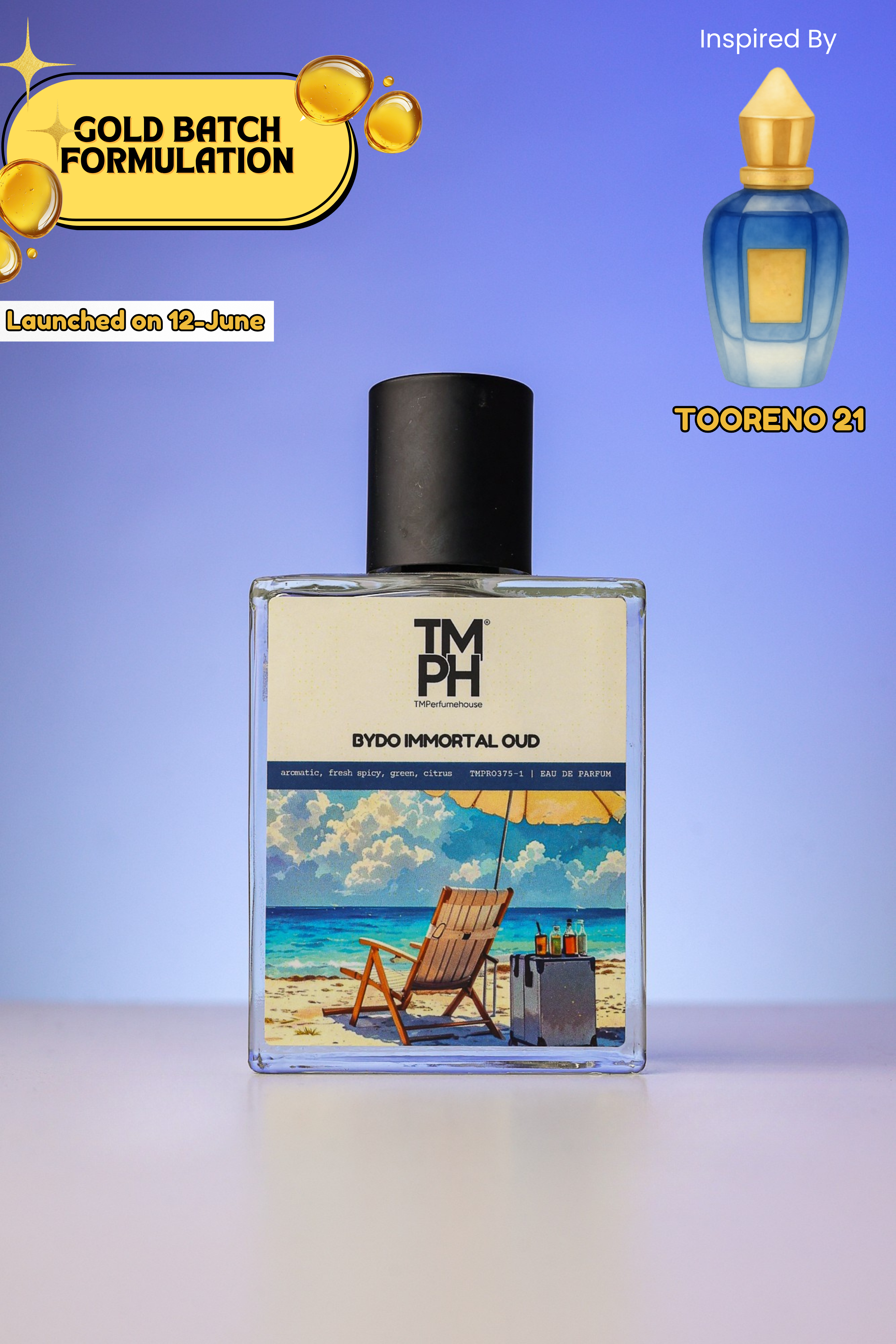 Xer Torino 12 - Inspired perfume | TMPerfumehouse