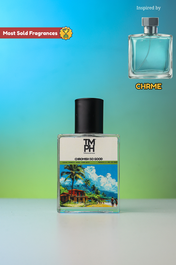 Chromish so good -  DG Inspired perfume | TMPerfumehouse