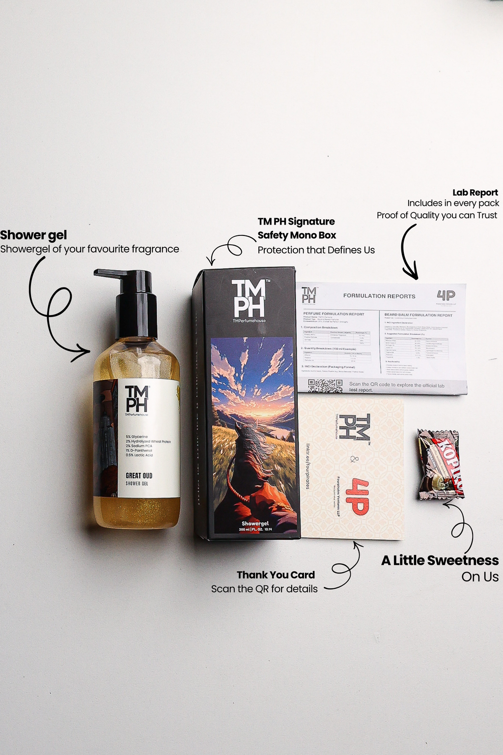 Great Oud | Shower Gel