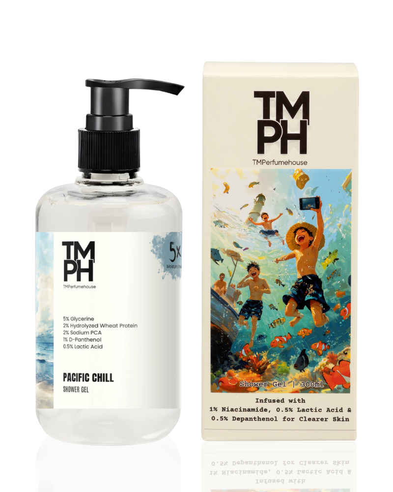 Pacific Chill Shower Gel – Refreshing Ocean Breeze