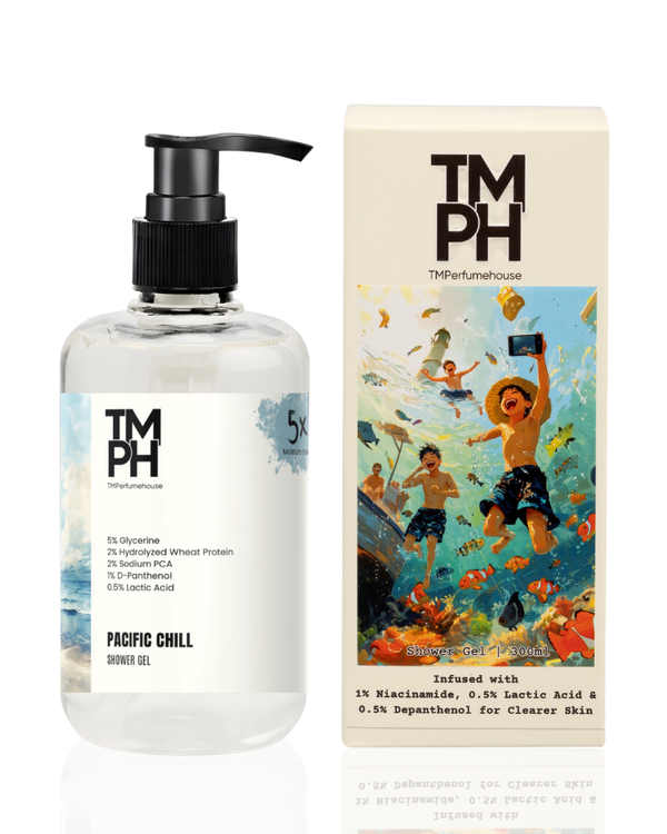 Pacific Chill Shower Gel – Refreshing Ocean Breeze