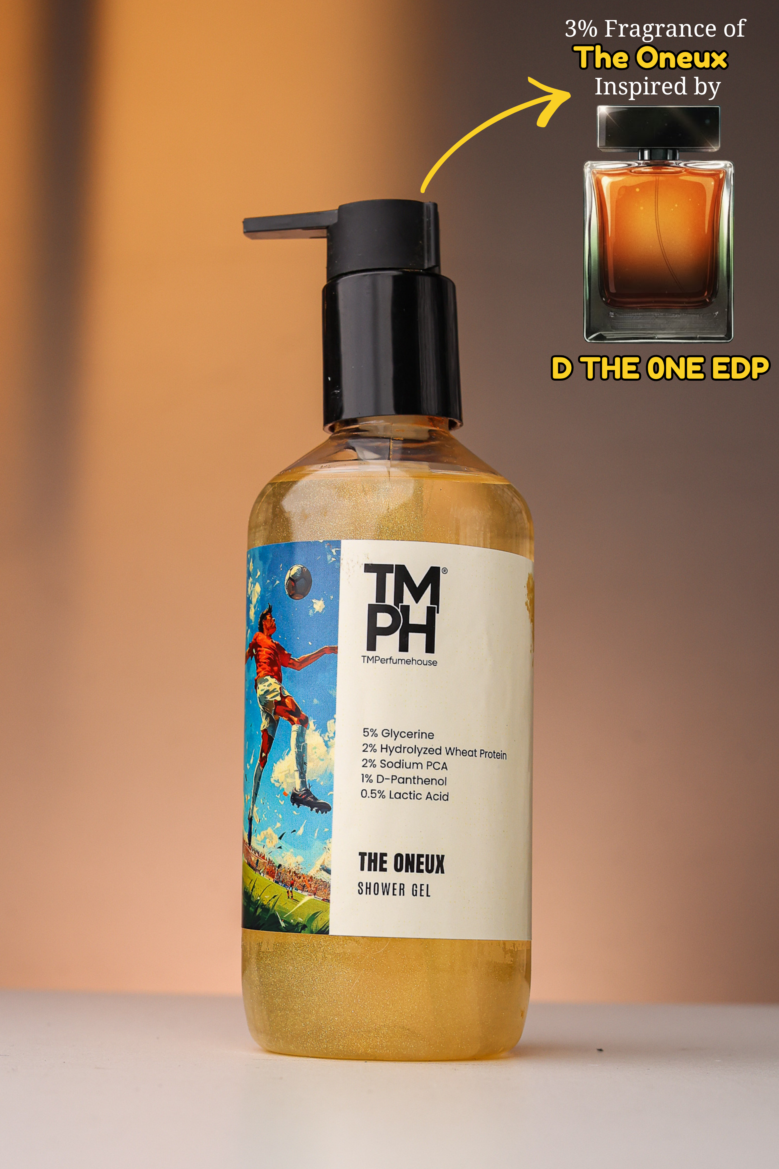 The Oneux | Shower gel