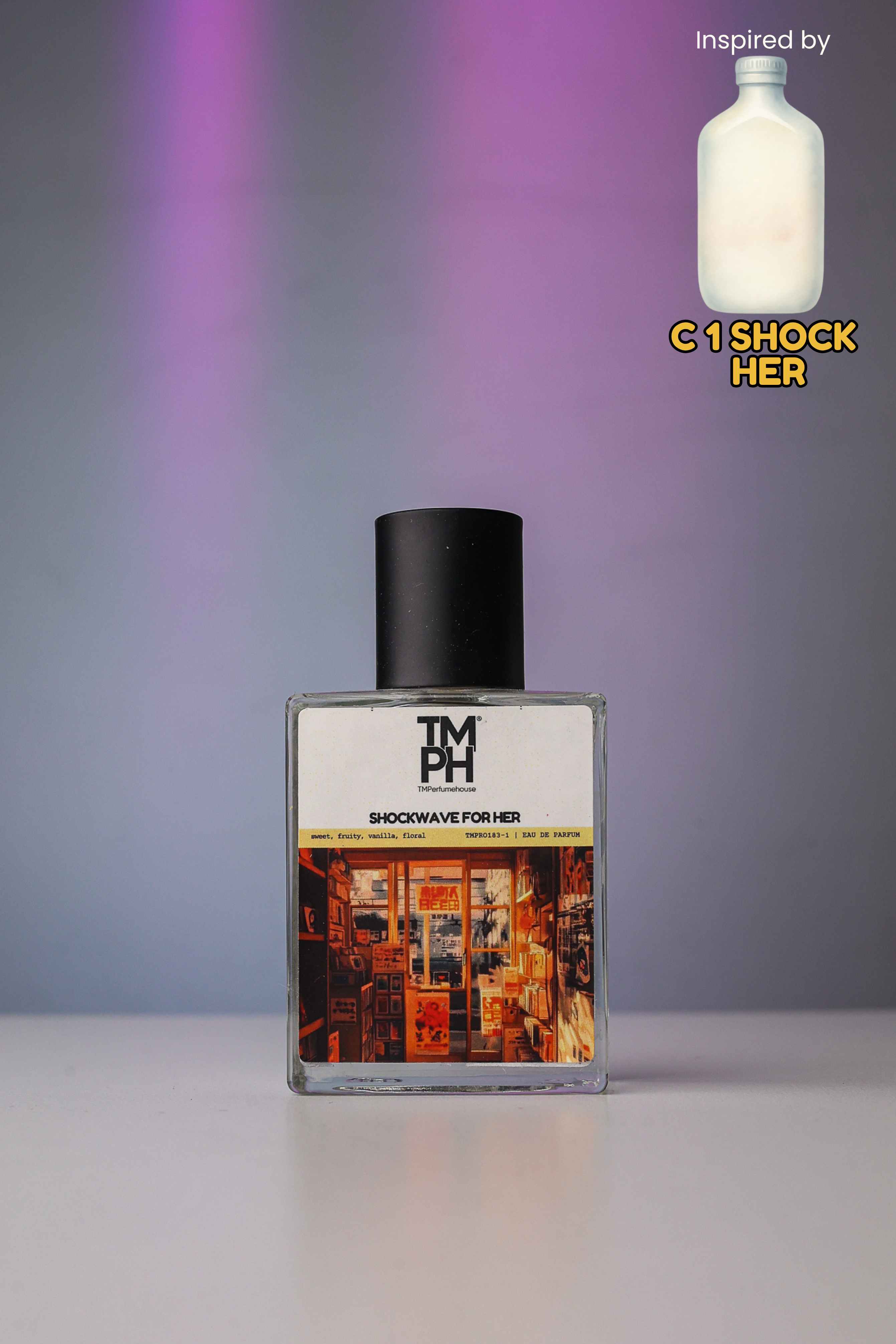 Shockwave For Her - Inspired perfume | TMPerfumehouse