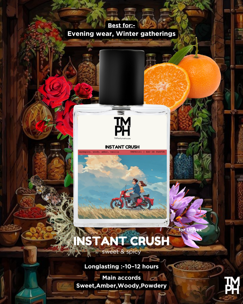 INSTANT CRUSH | Premium Designer Perfume – 12+ Hour Long Lasting Spray - Inspired by Instant Crush by Ma*cera