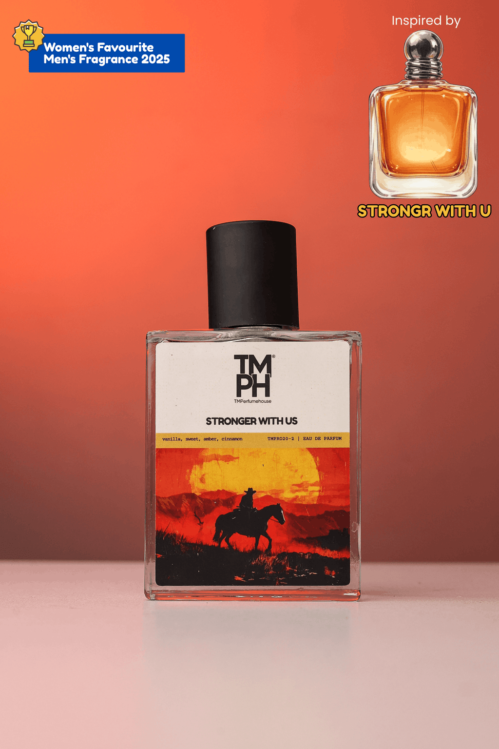 Stronger with us - LG Inspired Perfume | TMPerfumehouse