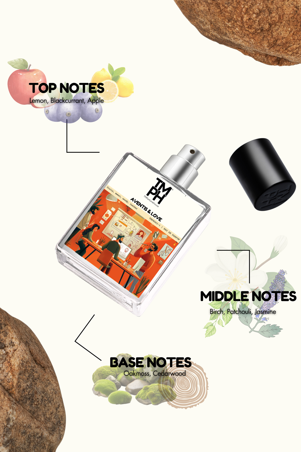 Aventis & Love - LG Inspired Perfume | TMPerfumehouse Perfume