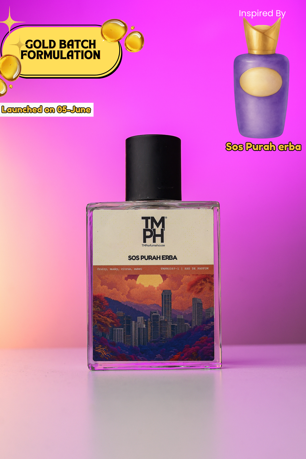 Sos Purah erba - Inspired Perfume | TMPerfumehouse