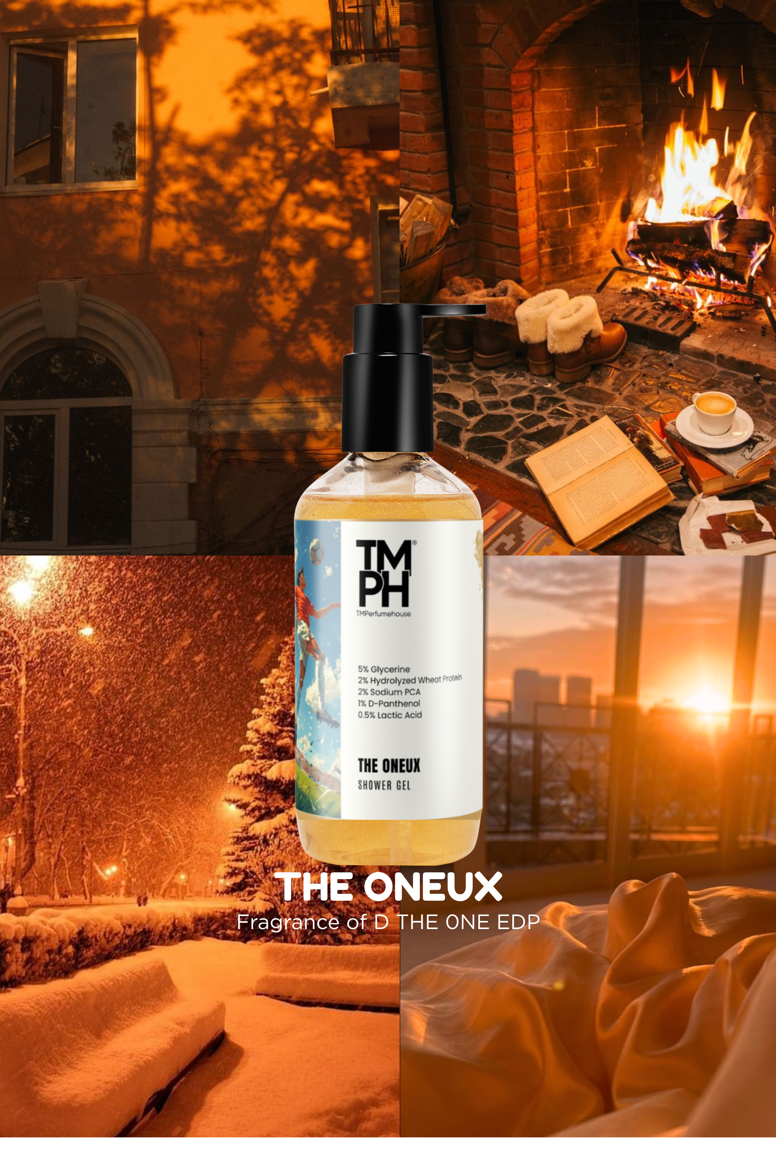 The Oneux | Shower gel