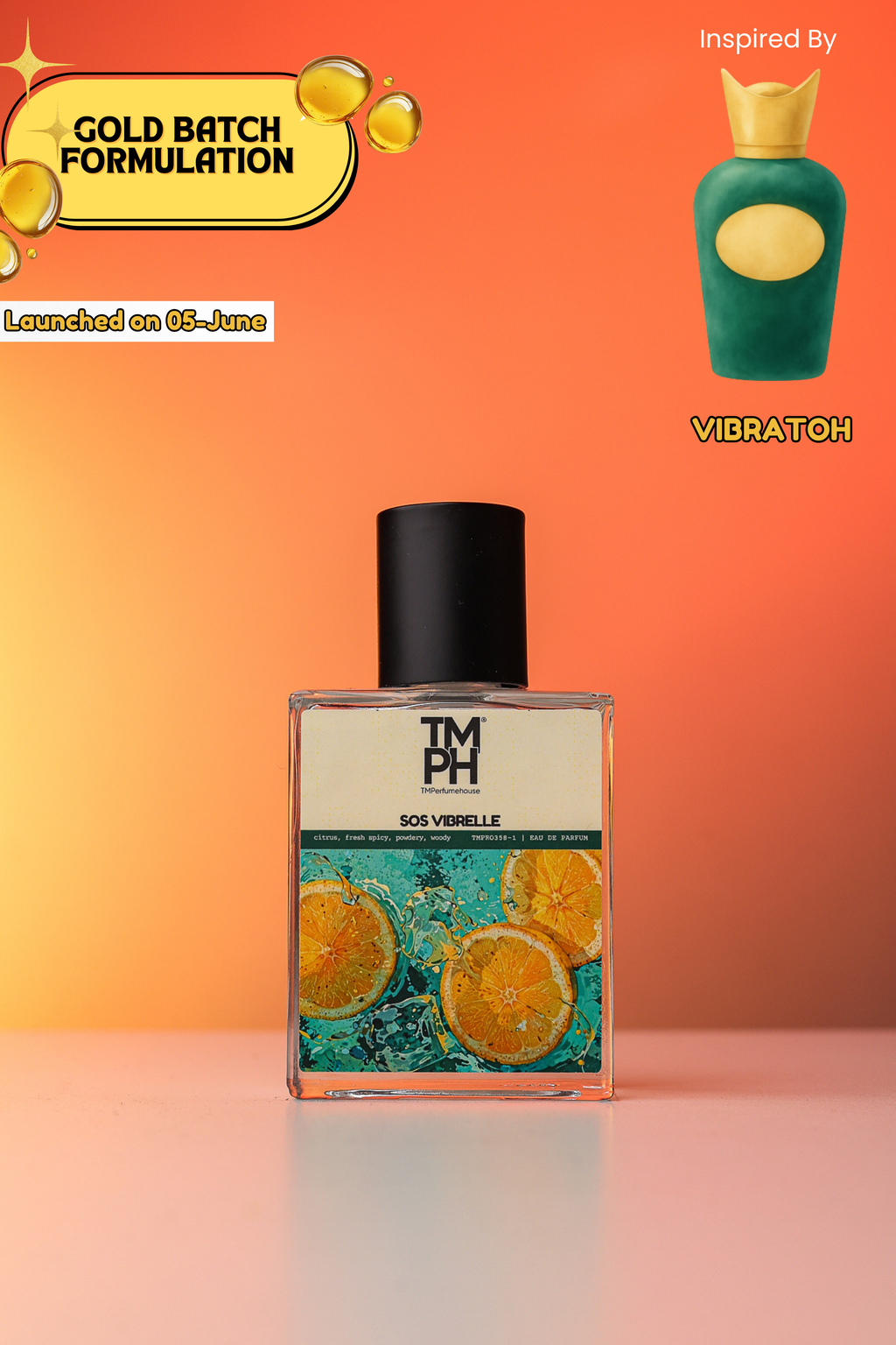 Sos Vibrelle - Inspired Perfume | TMPerfumehouse