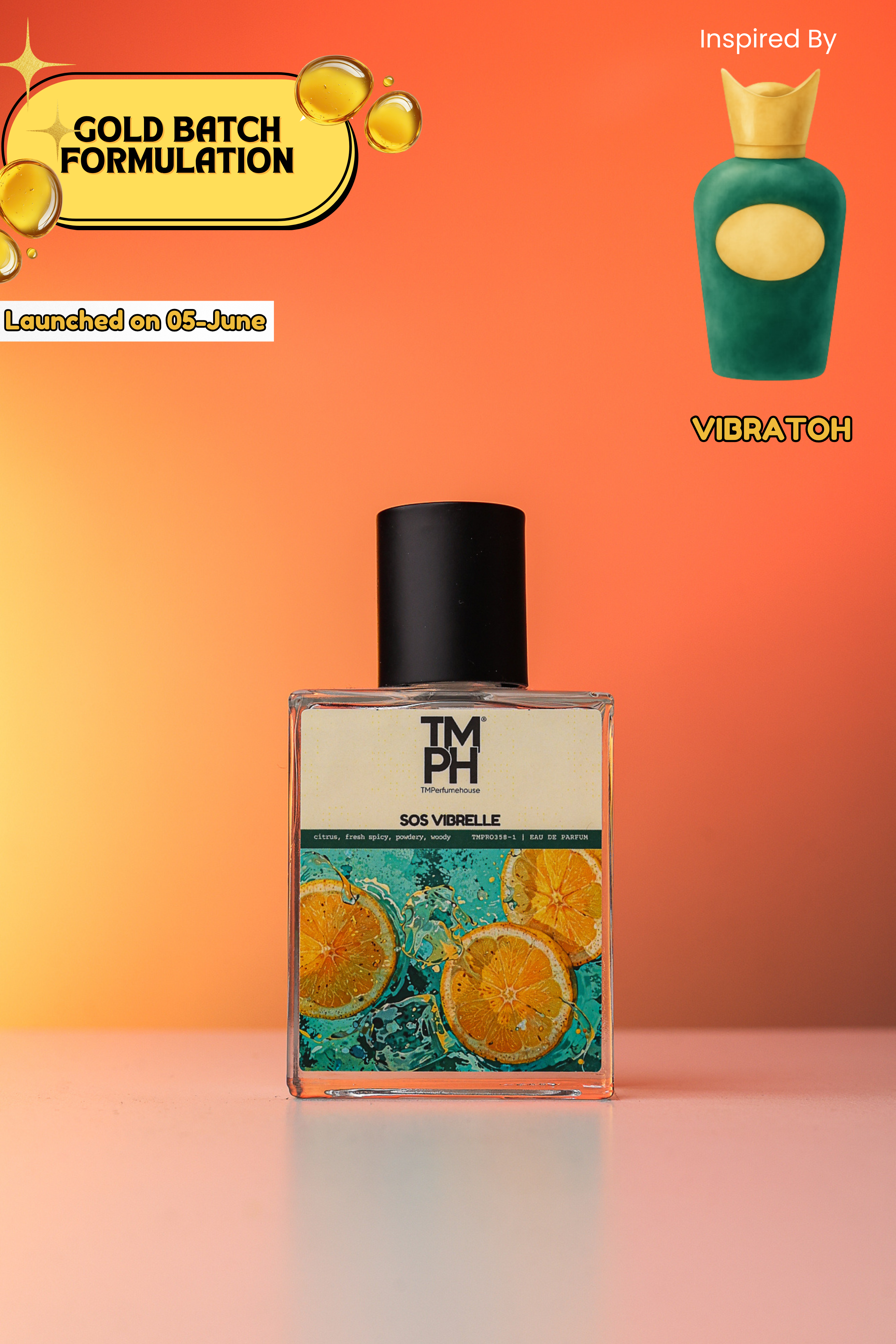 Sos Vibrelle - Inspired Perfume | TMPerfumehouse