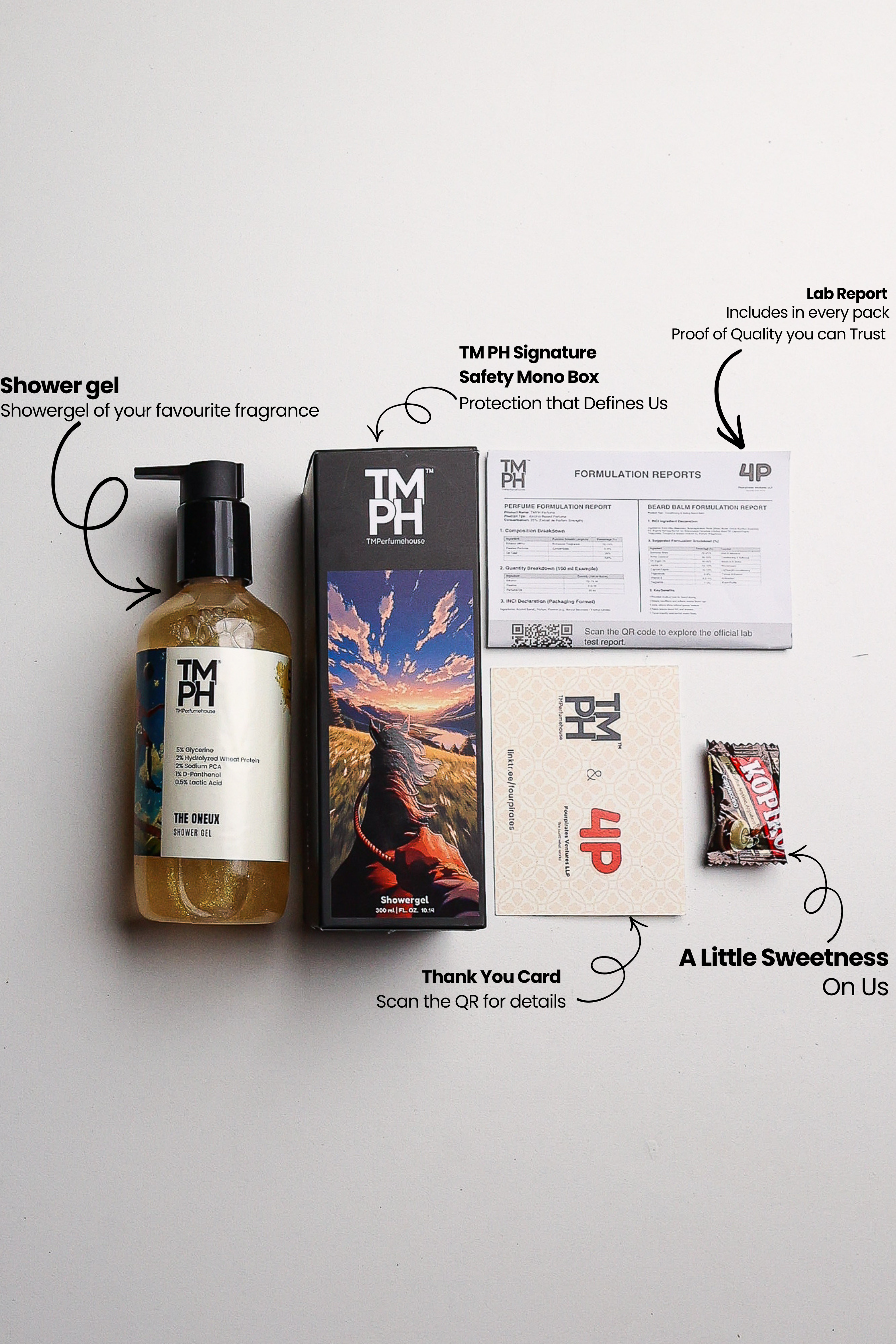 The Oneux | Shower gel