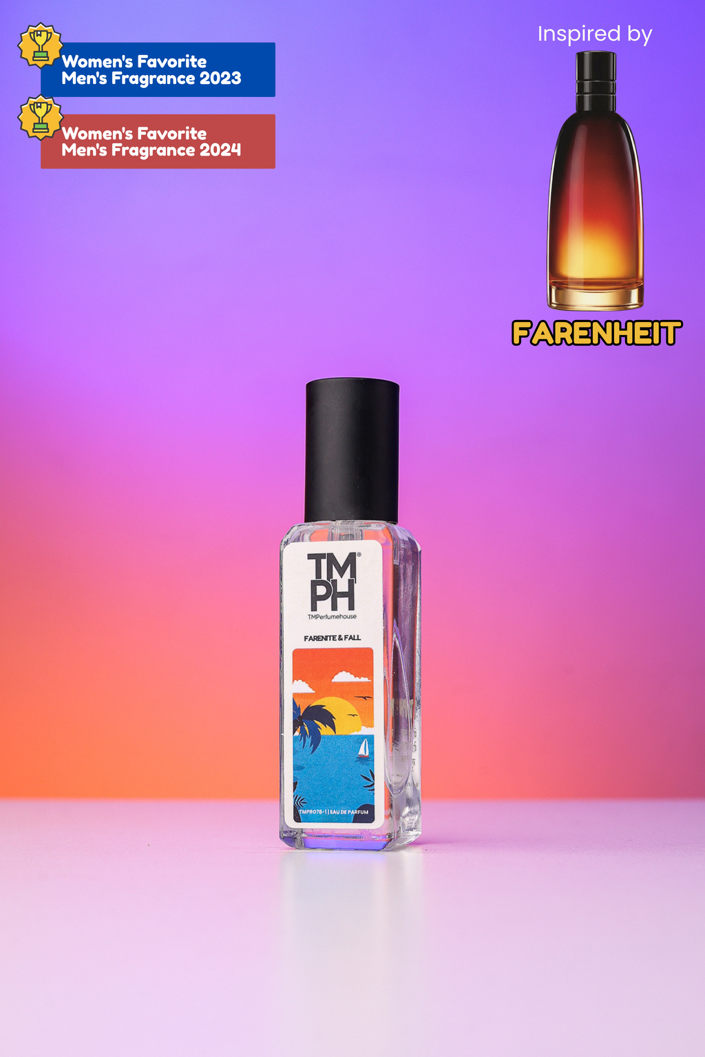 Farenite & Fall - DG Inspired perfume | TMPerfumehouse