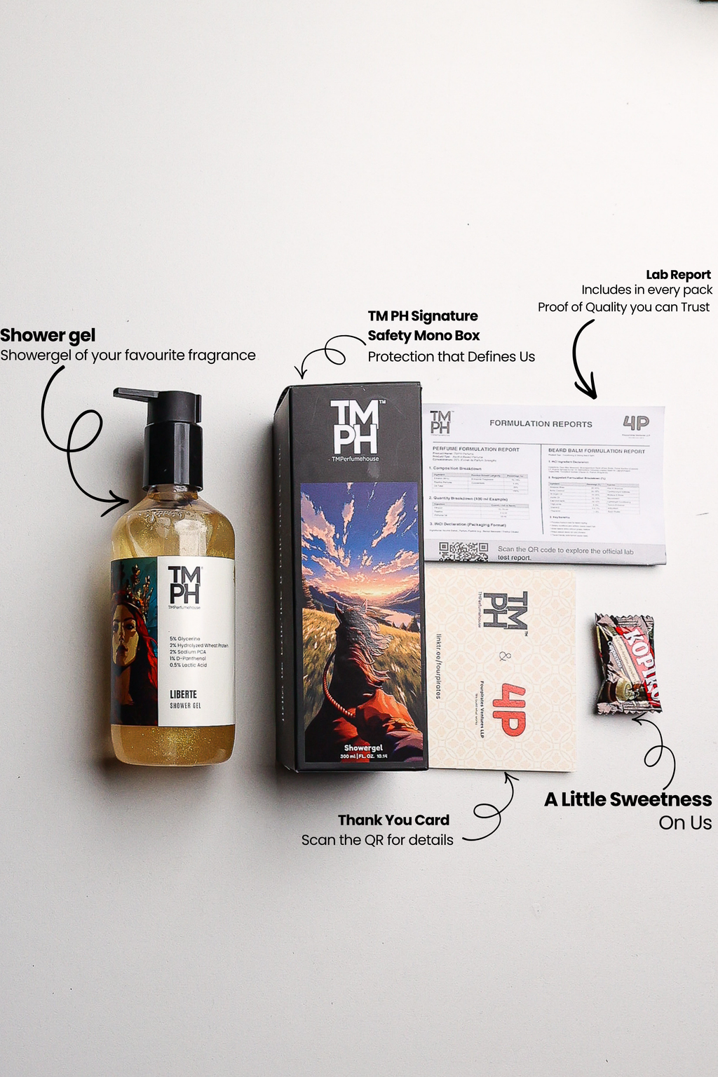 Liberte | Shower Gel