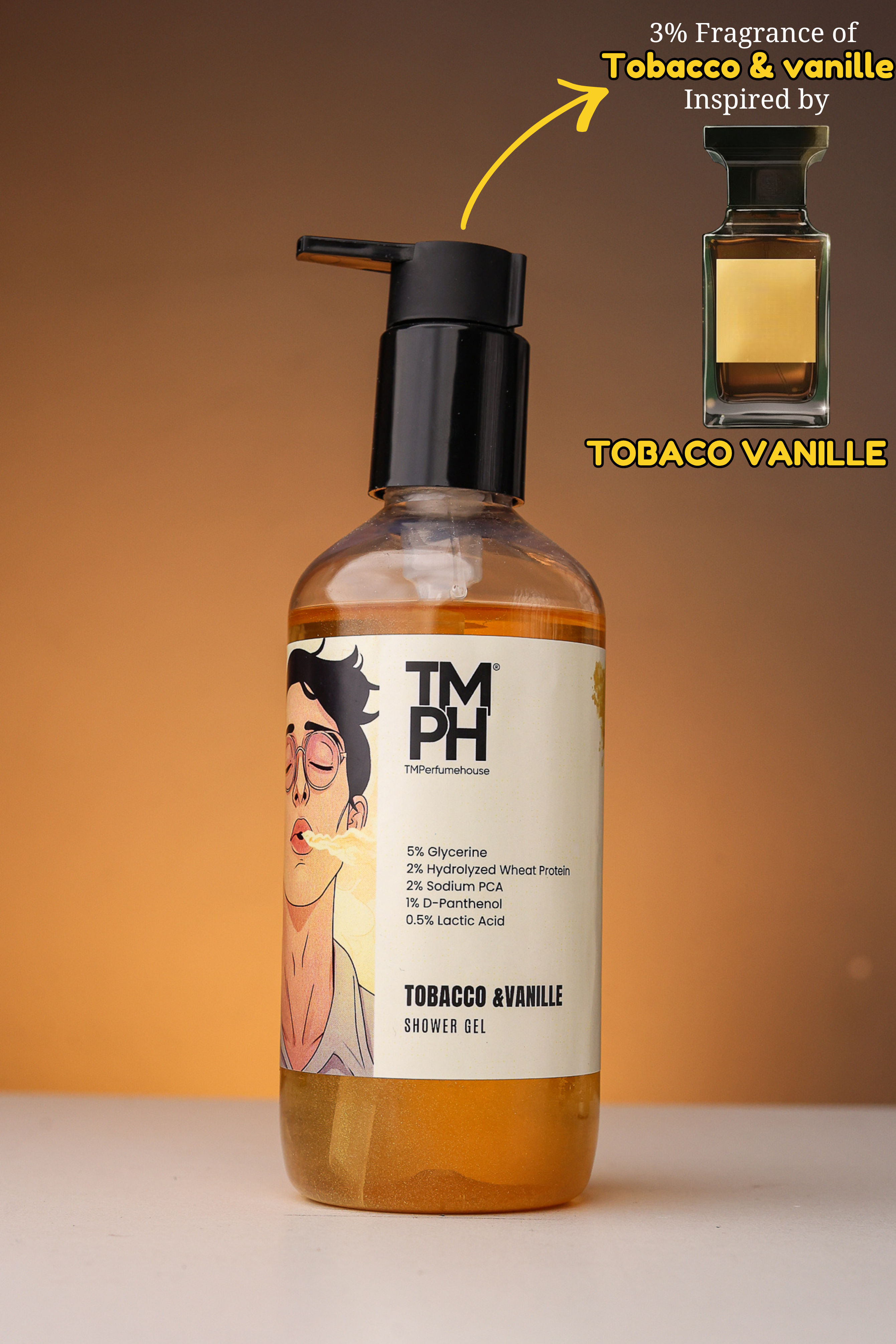 Tobacco & vanille | Shower Gel