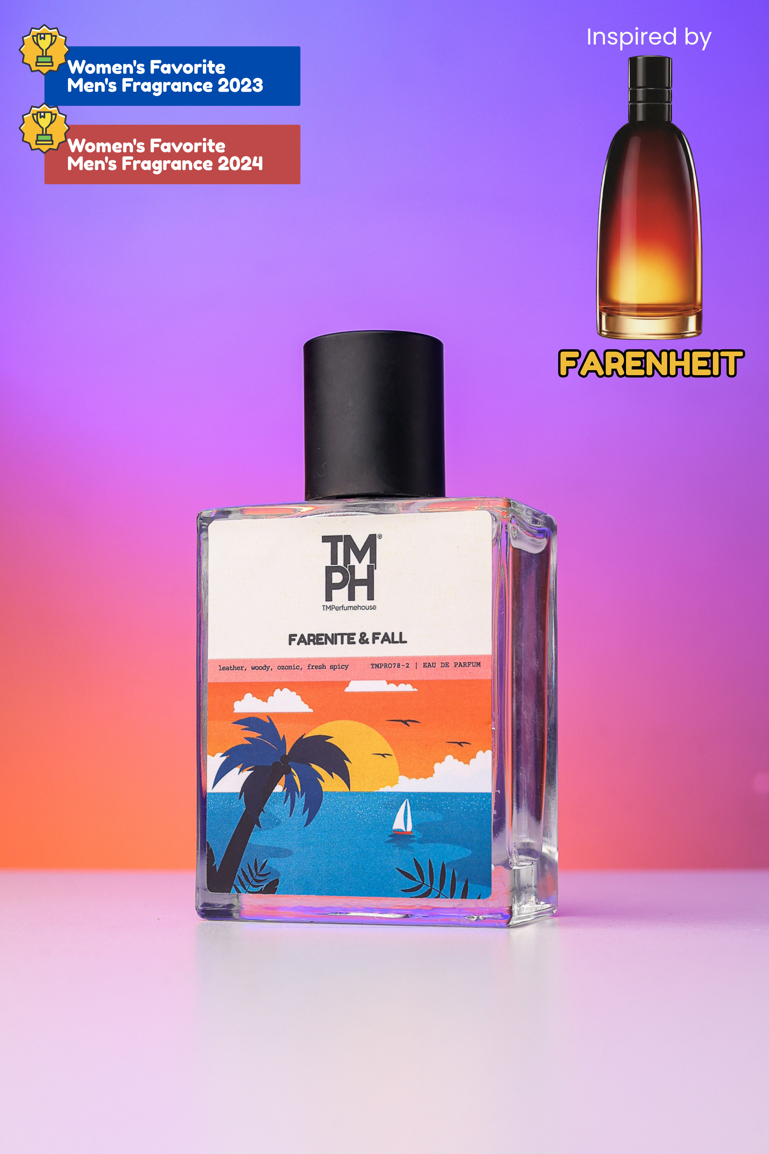 Farenite & Fall - DG Inspired perfume | TMPerfumehouse