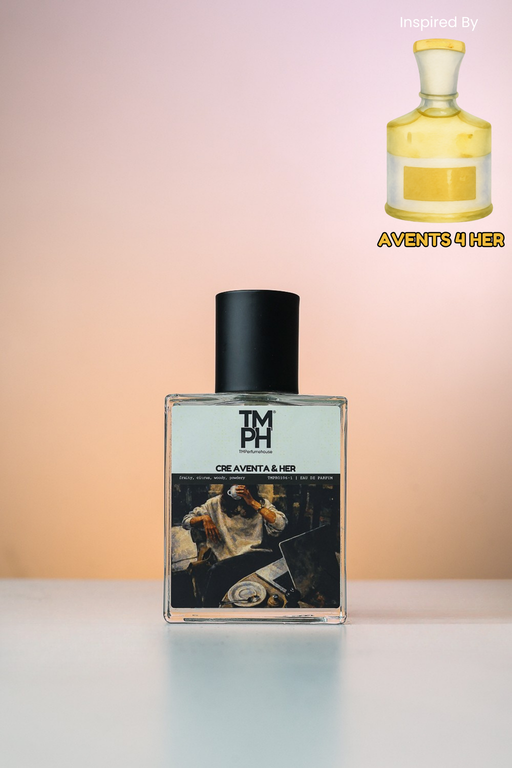 Cre Aventa & Her - LG inspired perfume | TMPerfumehouse